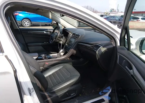 2014 Ford Fusion Hybrid Se from USA, damaged, VIN 3FA6P0LU3ER332872